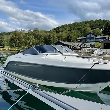 Feriehus Nybygd Ved Sjøen Øygarden